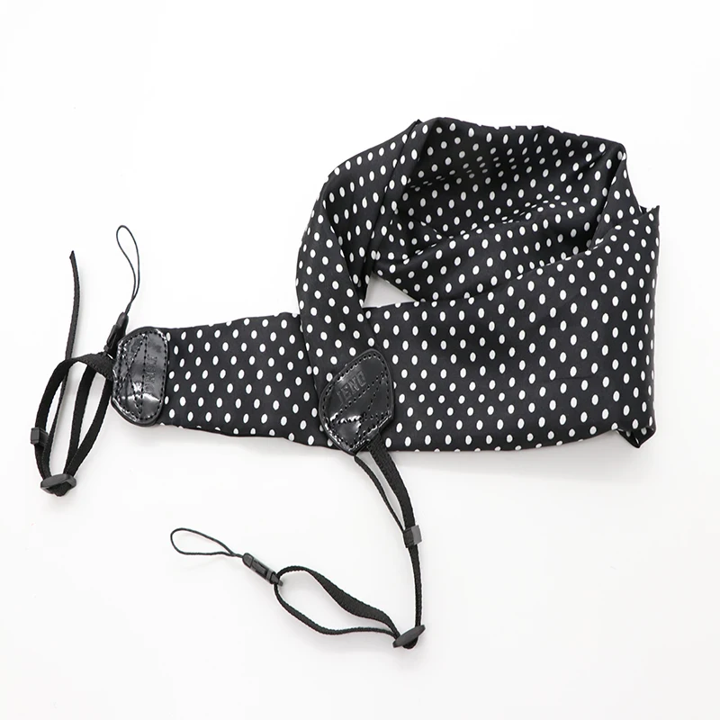 Factory Wholesale Flexible Soft Quick Detachable Camera Wrist Hand Strap Camera Neck Strap Crossbody