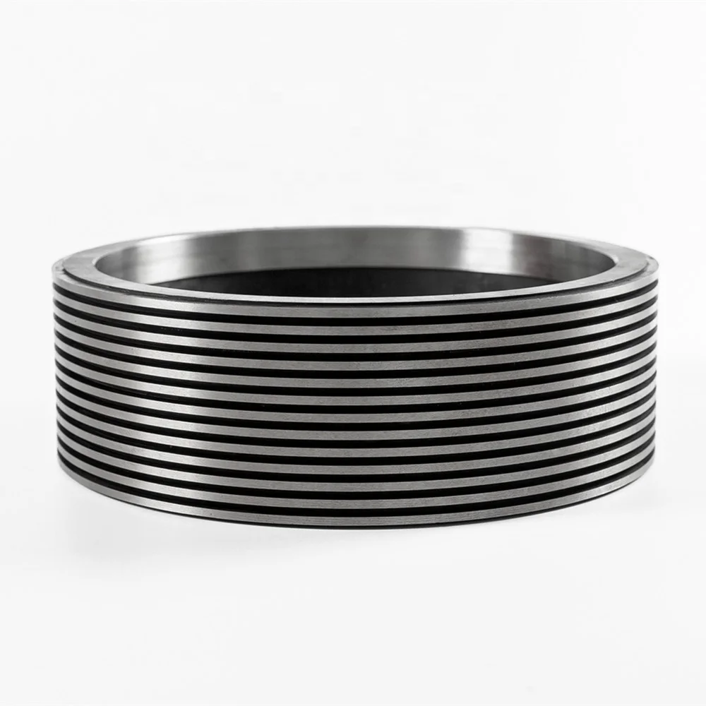 Custom Paper Cutting Machinery Parts High Precision Multiple Grooved Knife Blocks Machine Knives