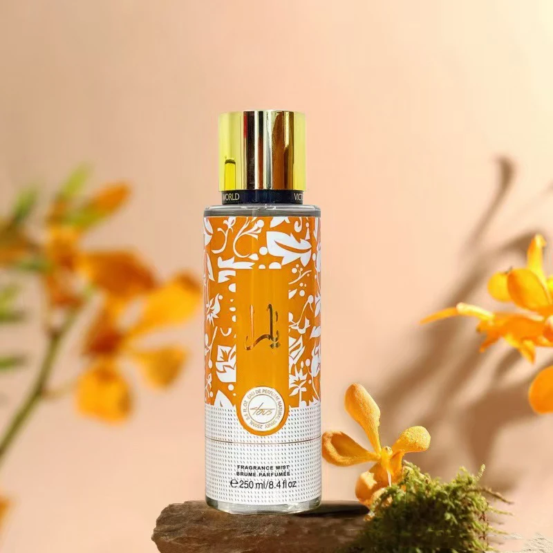 High Quality Yara 250ml Body Spray Perfume Long Lasting Unisex Middle East Dubai Arab Ladies Luxury Natural Floral Fragrance