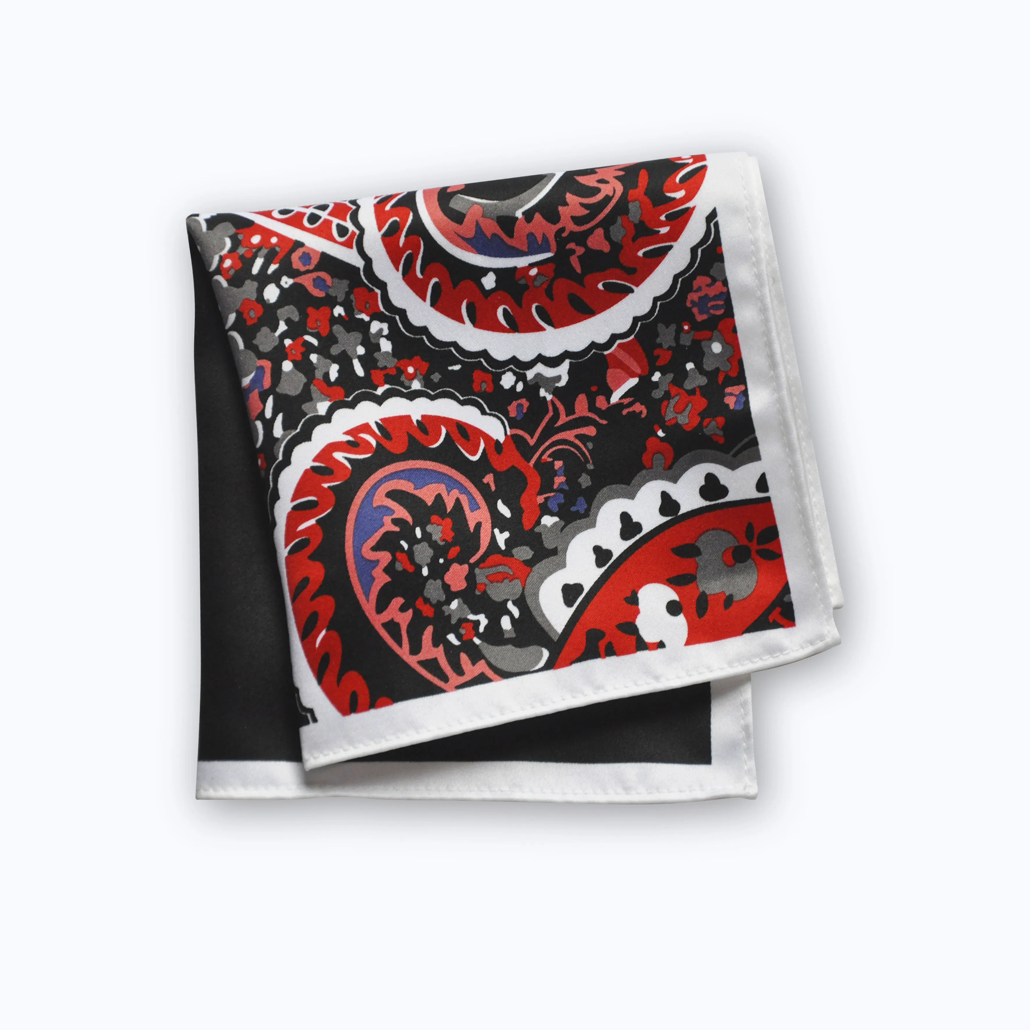 
 Индивидуальный дизайн, модный квадратный шарф из полиэстера с принтом  