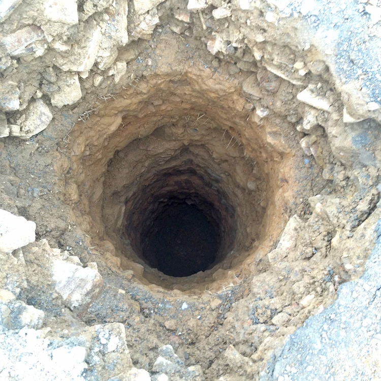 Auger attachment mini excavator hole digger hydraulic earth auger