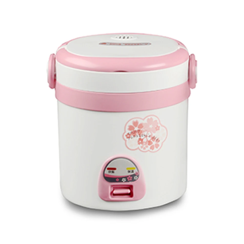 Бытовая электрическая мини-рисоварка с легким управлением, сертификат GS, автоматическая маленькая электрическая рисоварка