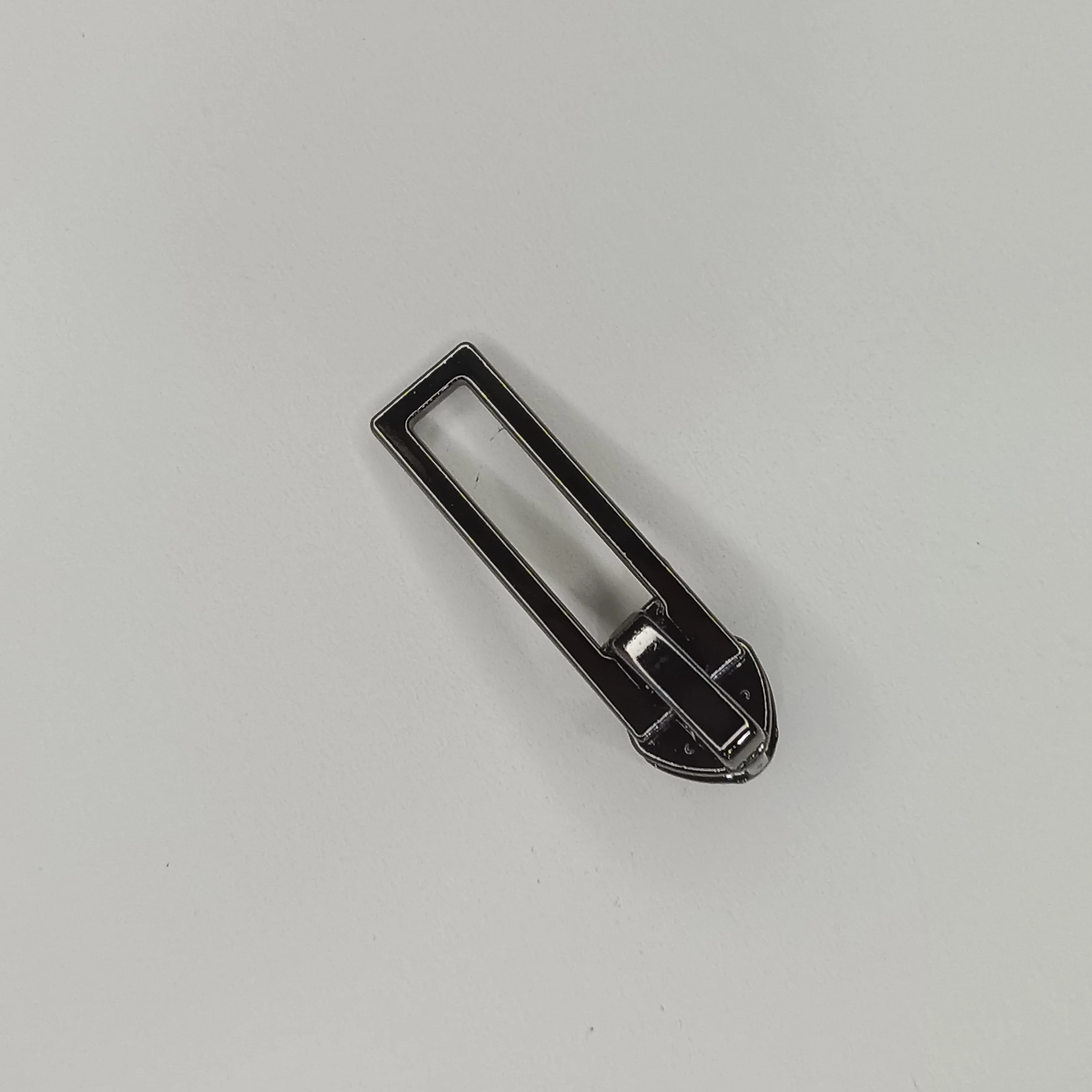 Large hollowing zip Sliders pulls metal Zipper Pullers for Shoes Bags luggages clothing