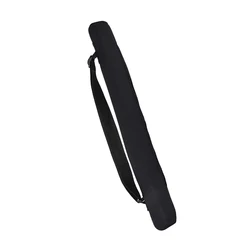 Hot Selling Insulated Tube Cooler 6 Can Soft Sling Cooler Sleeve Neoprene 6 Pack Can Cooler With Shoulder Strap