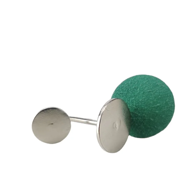 Keli 100pcs/pack  15/20/25/30mm  Pedicure  Foot Calluse Tool  Replaceable Sanding Paper