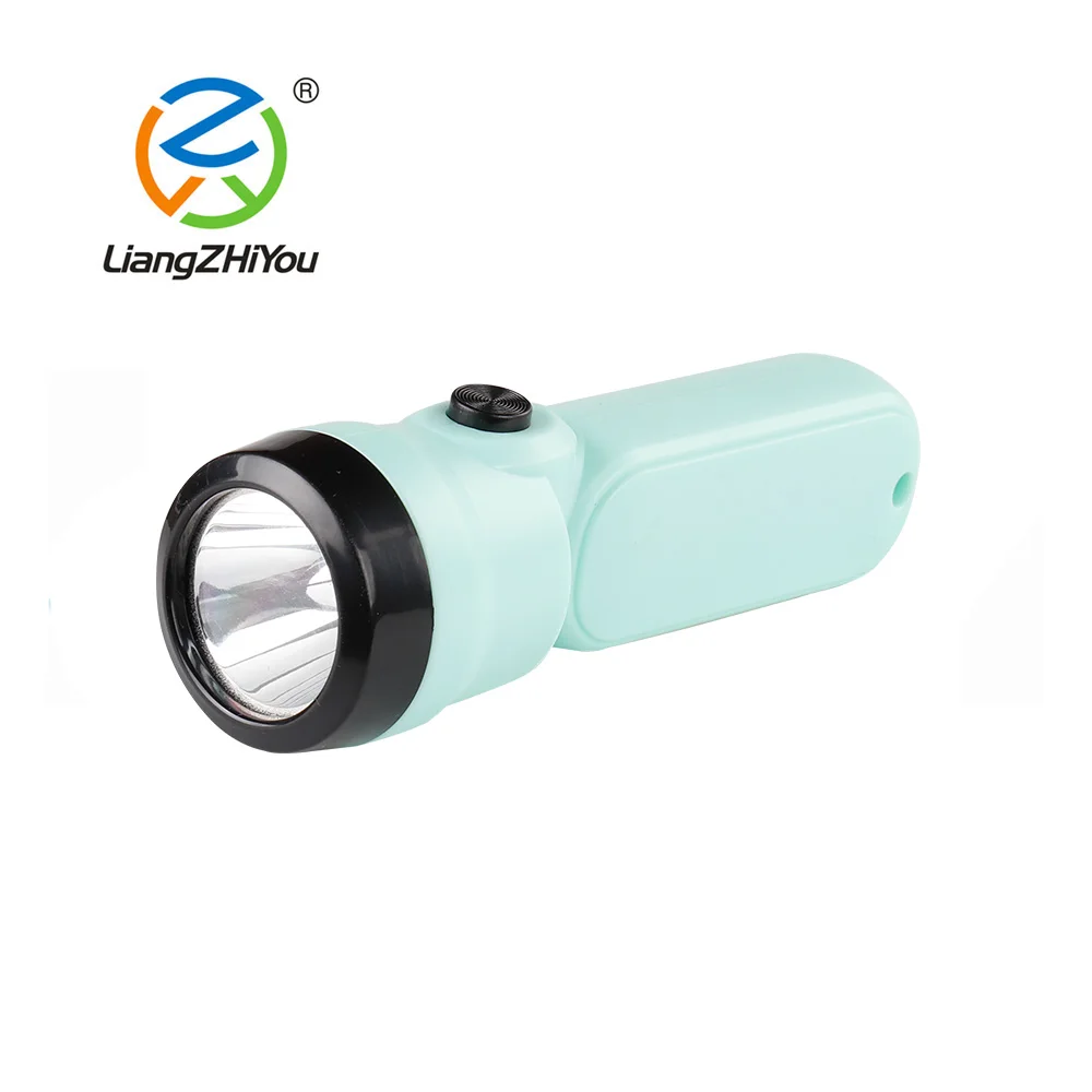 Mini pocket light ABS plastic led rechargeable flashlight torch with cob flashlight