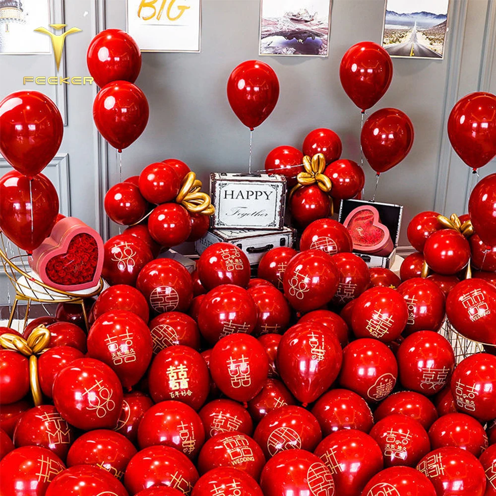 Birthday Party Must-Have: Glowing Bobo Balloon Boxes With Baby Letter And Glitter For Balloons