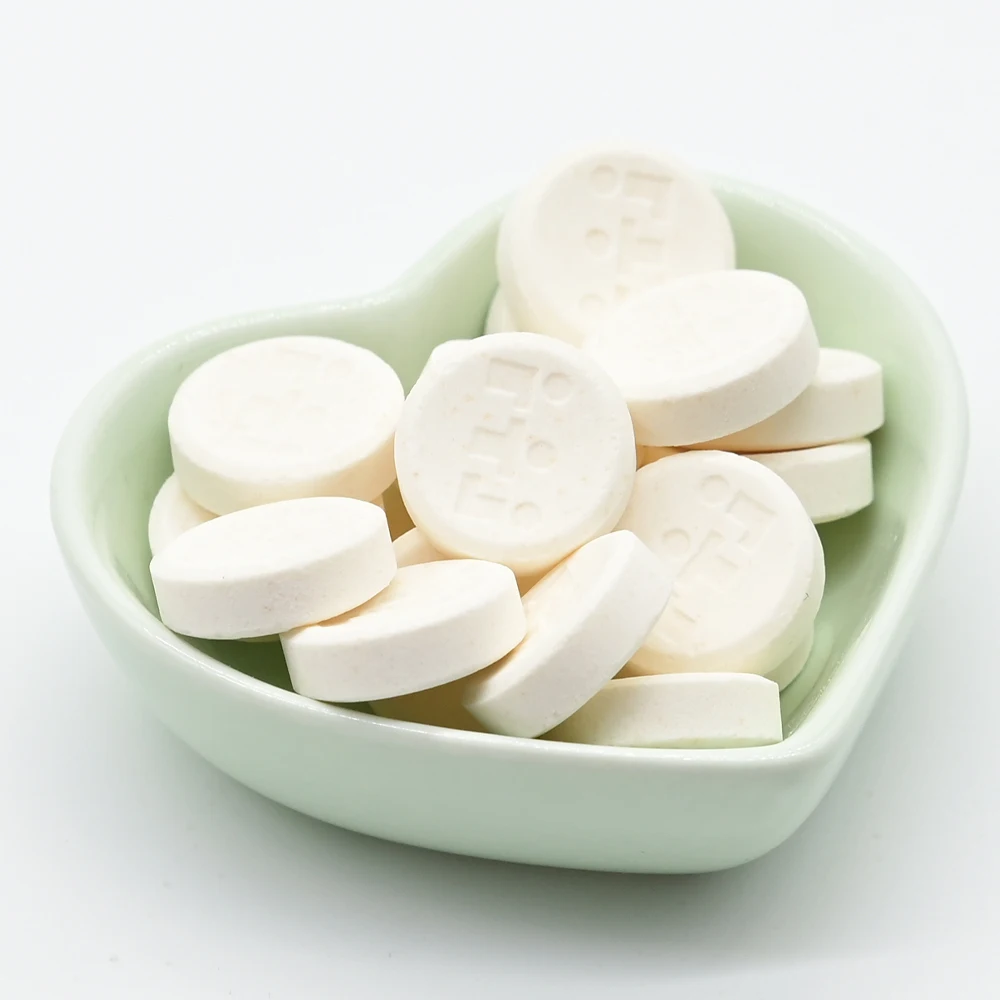 Hot Sale Enhance Immunity Promote Digestion Probiotic Pill Orange Yogurt Chewable Tablet Candy for Sale