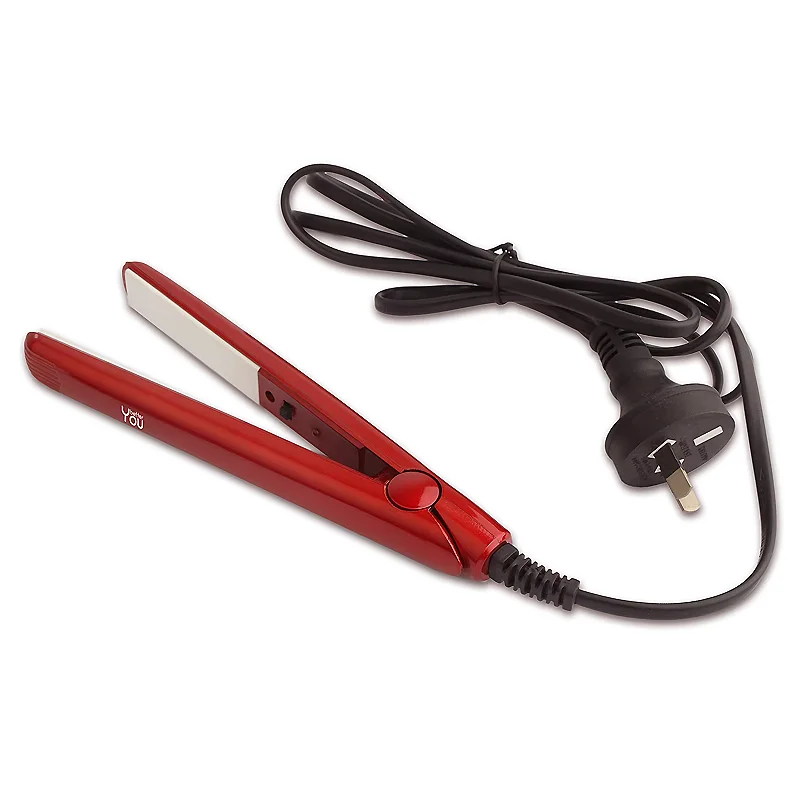 Customized Manufacturer PTC Heater 360 Degree Electric Mini Titanium Infrared Professional Flat Iron Portable Hair Straighteners