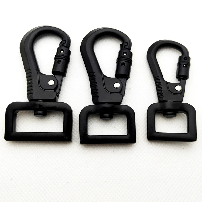 Wholesale Carabiners Customize High Quality Snap Hook  Rose Gold Metal  Dog Swivel Snap Hook For Dog