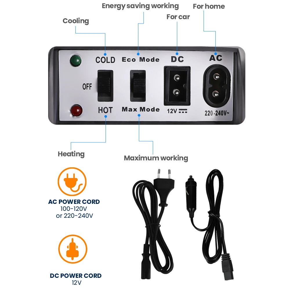 33 Liter Car Fridges Semiconductor Portable Ac Dc Powered Thermoelectric System Cooler And Warmer For Cars Homes jy-a-y