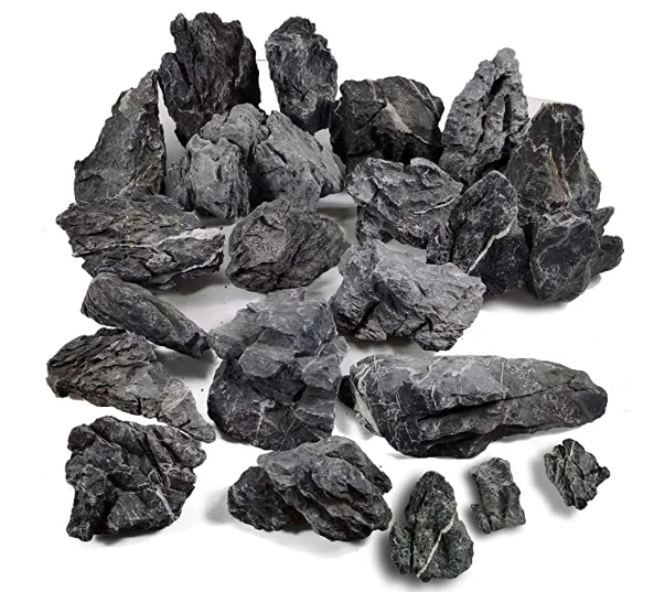 Natural slate rock perfect rock rock for aquariums, landscape models, amphibian enclosures