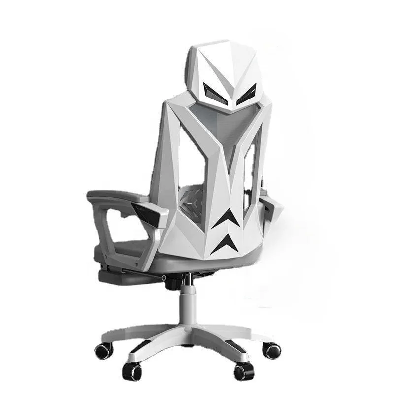 Wholesale Deluxe gaming chairs adjustable computer chairs with breathable mesh esports chairs with pedals esports furniture