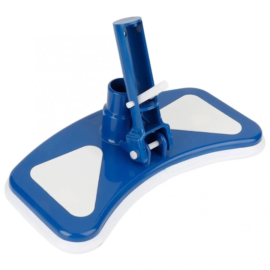 Swimming Pool Vacuum Head 12 inch Flexible Mop head with brush