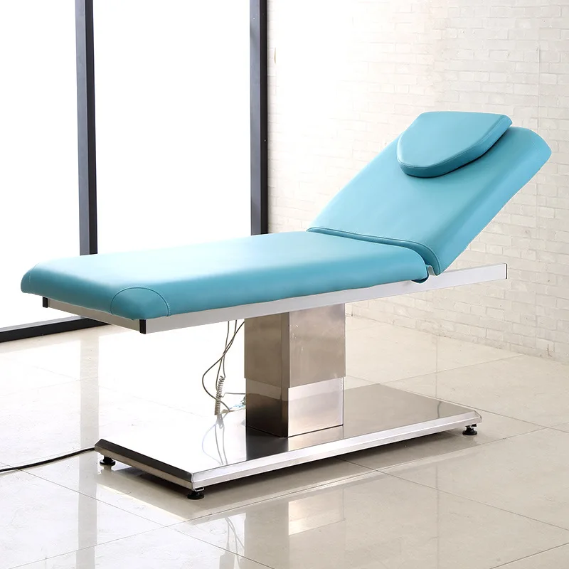 Electric Salon Furniture Beauty Massage Bed, Medical Injection Bed,  Salon Station Nassagem Chair For Spa Massage Tables