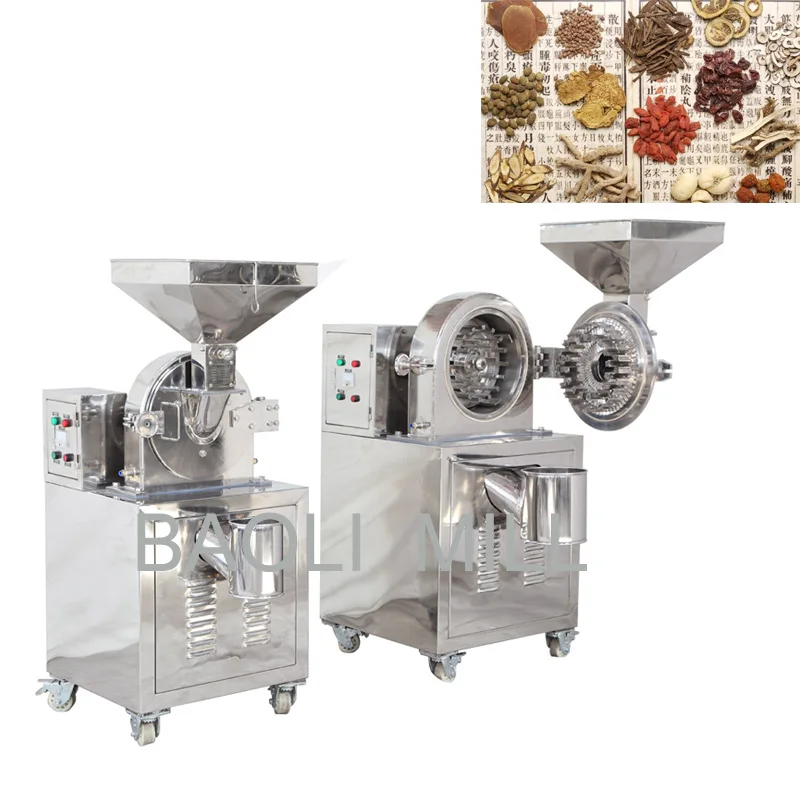 Professional Sugar Pulverizer Grinding Machine Icing Sugar Mill Price