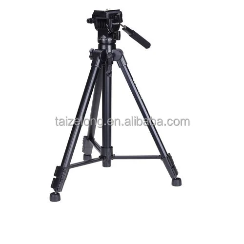 Top portable studio camera tripod YT 880 Selfie Stick Tripod Phone Tripod Stand video stand YT  VCT880 for Nikon for Canon