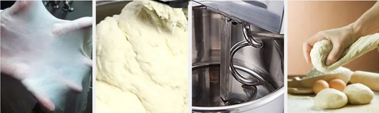 Structure strong wheat flour mix machine dough mixer for commercial