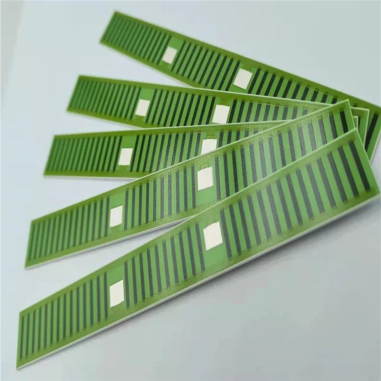 OEM ODM ChipSimple Silk screen sintering process Medical sealing machine heating sheet thick film hybrid ceramic circuit board