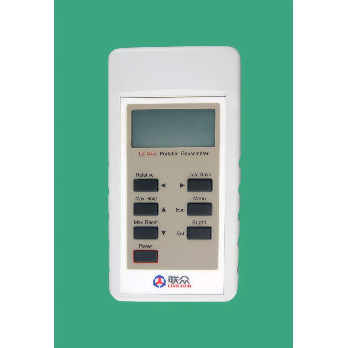 LINKJOIN LZ-643 portable gauss meter polarity judge magnetic field indicator gaussm manufacture with CE trade assurance supplier