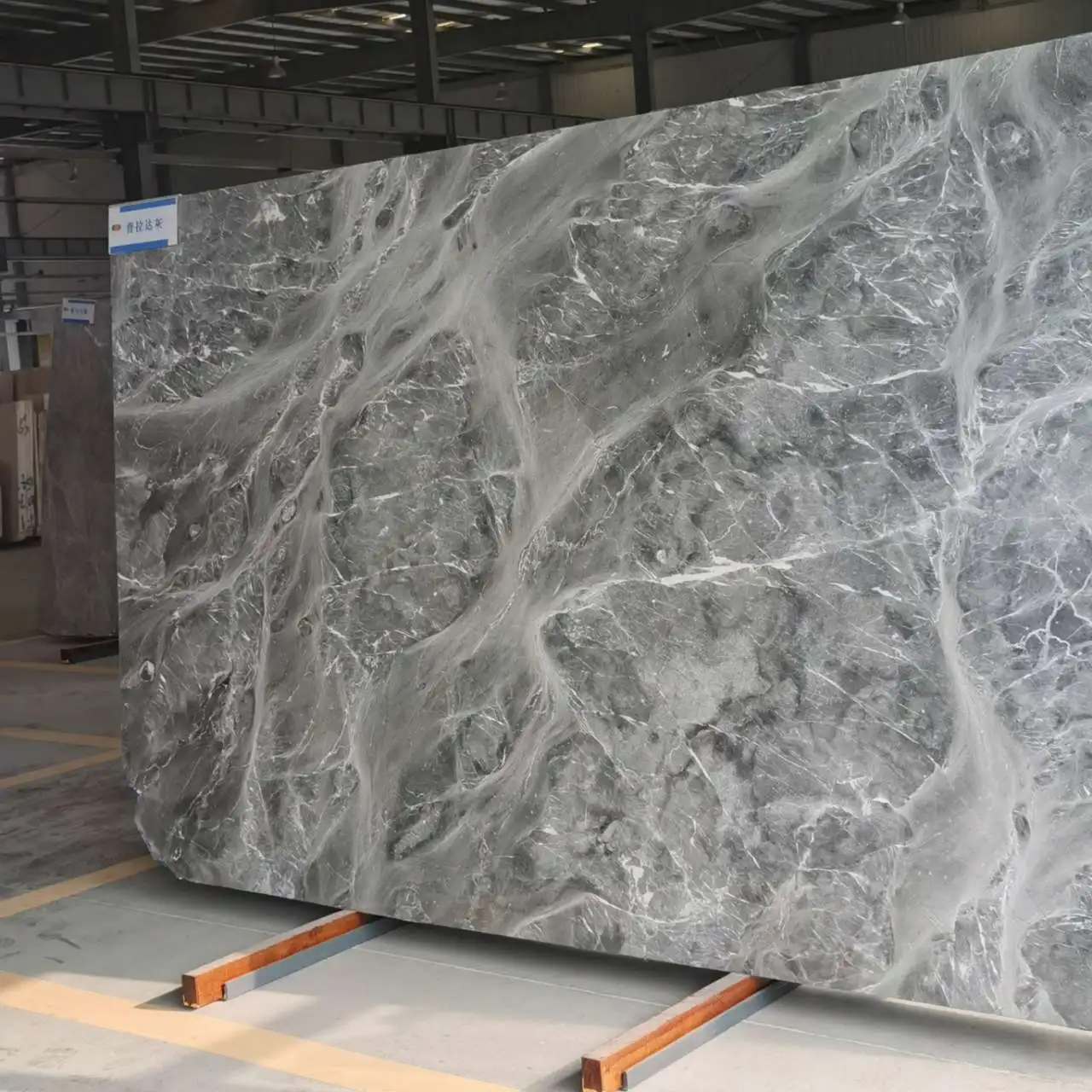 calacatta borghini marble thin slab polished glazed marble look slab wall tiles