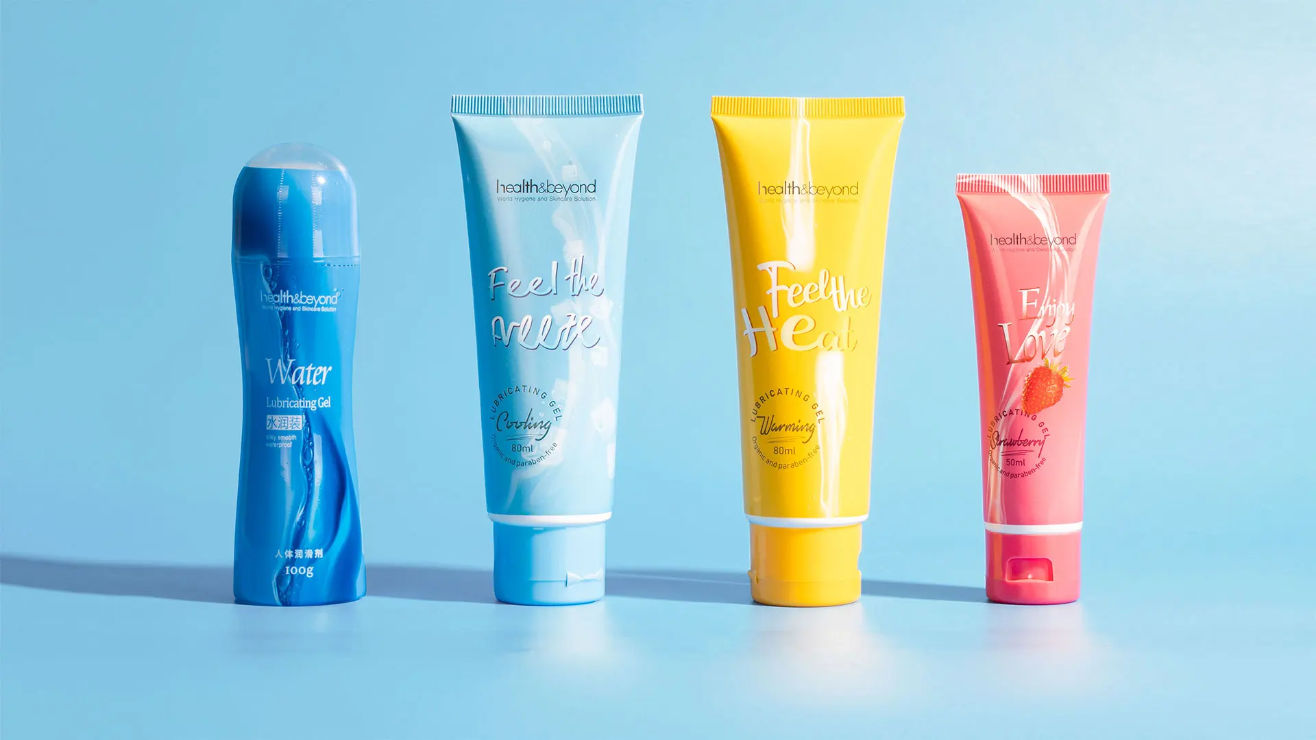 Personal Sex Product Sex Lubricant Gel OEM Customized 100ML