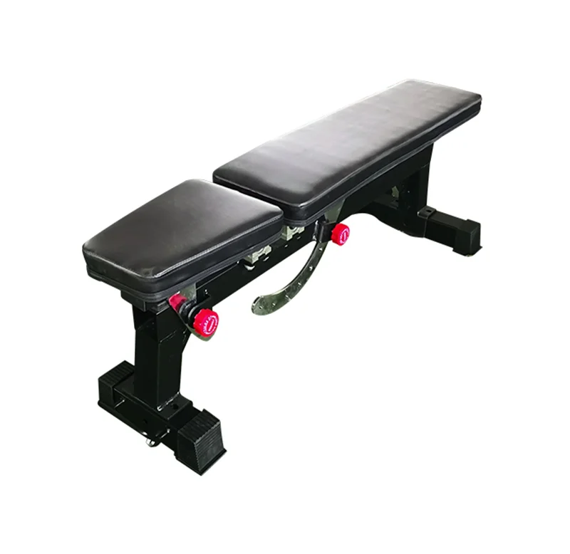 Commercial home folding home multifunctional sit-up auxiliary exercise chair equipment dumbbell stool