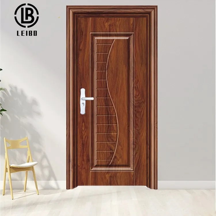 Stainless Steel  Armored Security Modern House Exterior Front Entrance Doors