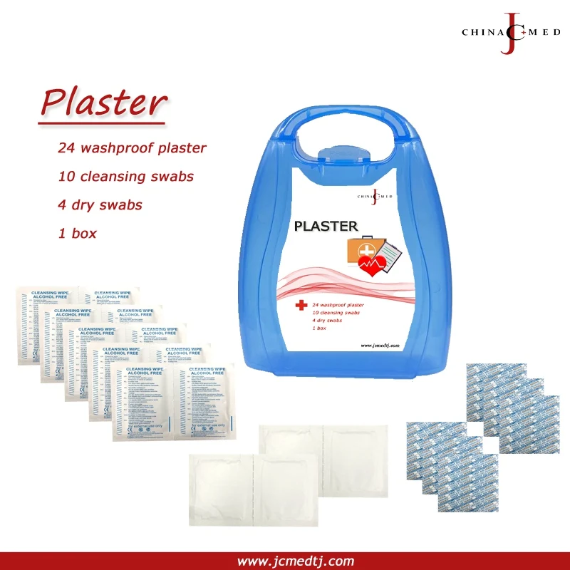 JCMED medical emergency plastic first aid kit mini eva