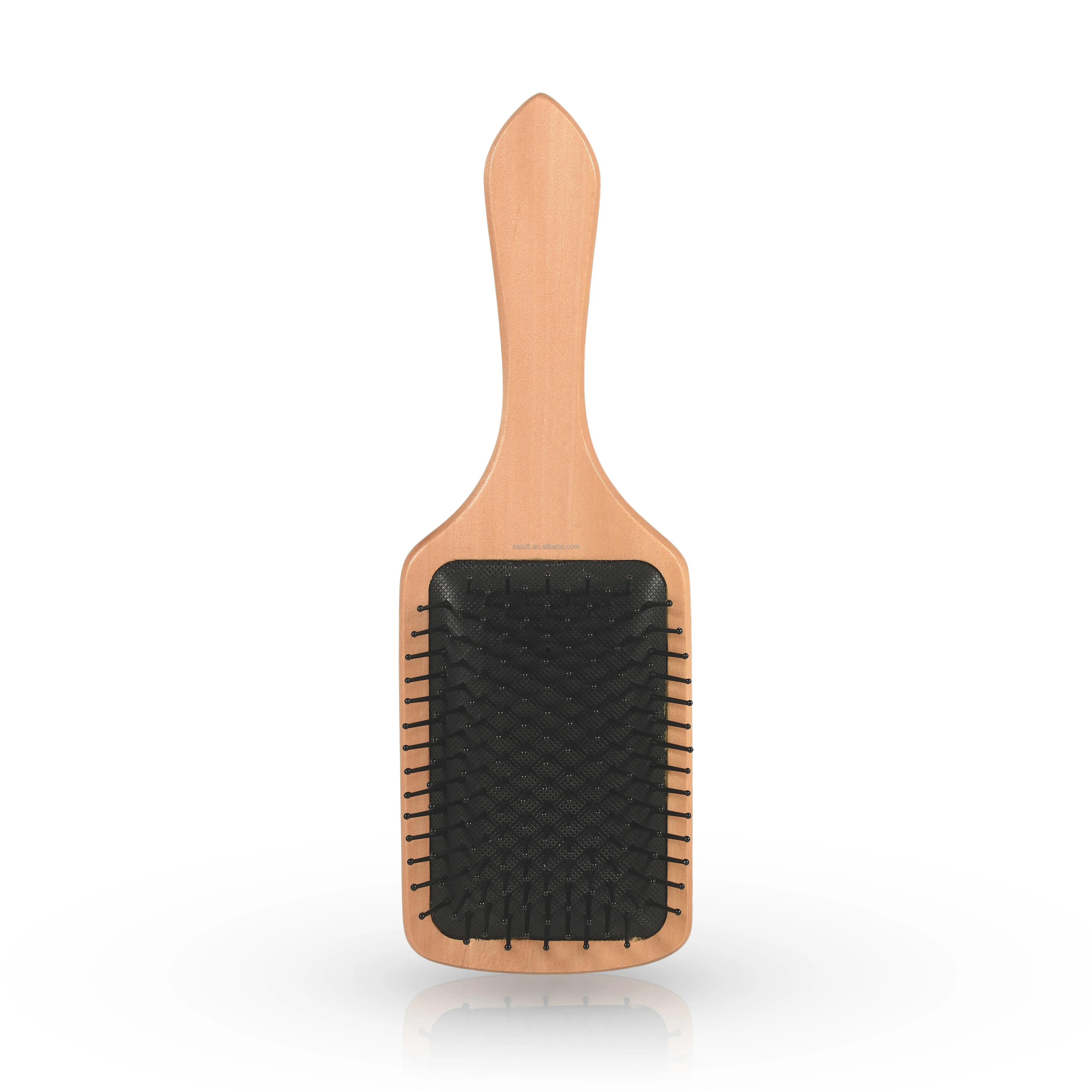 Detangle Hair Brush And Comb Set Wooden Natural Ha Wood With Bristles Massa Energy Brand Professional Nylon 15