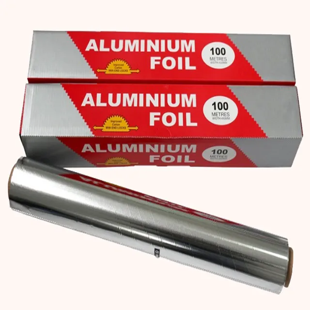 Factory Price Alu Foil Paper Roll
