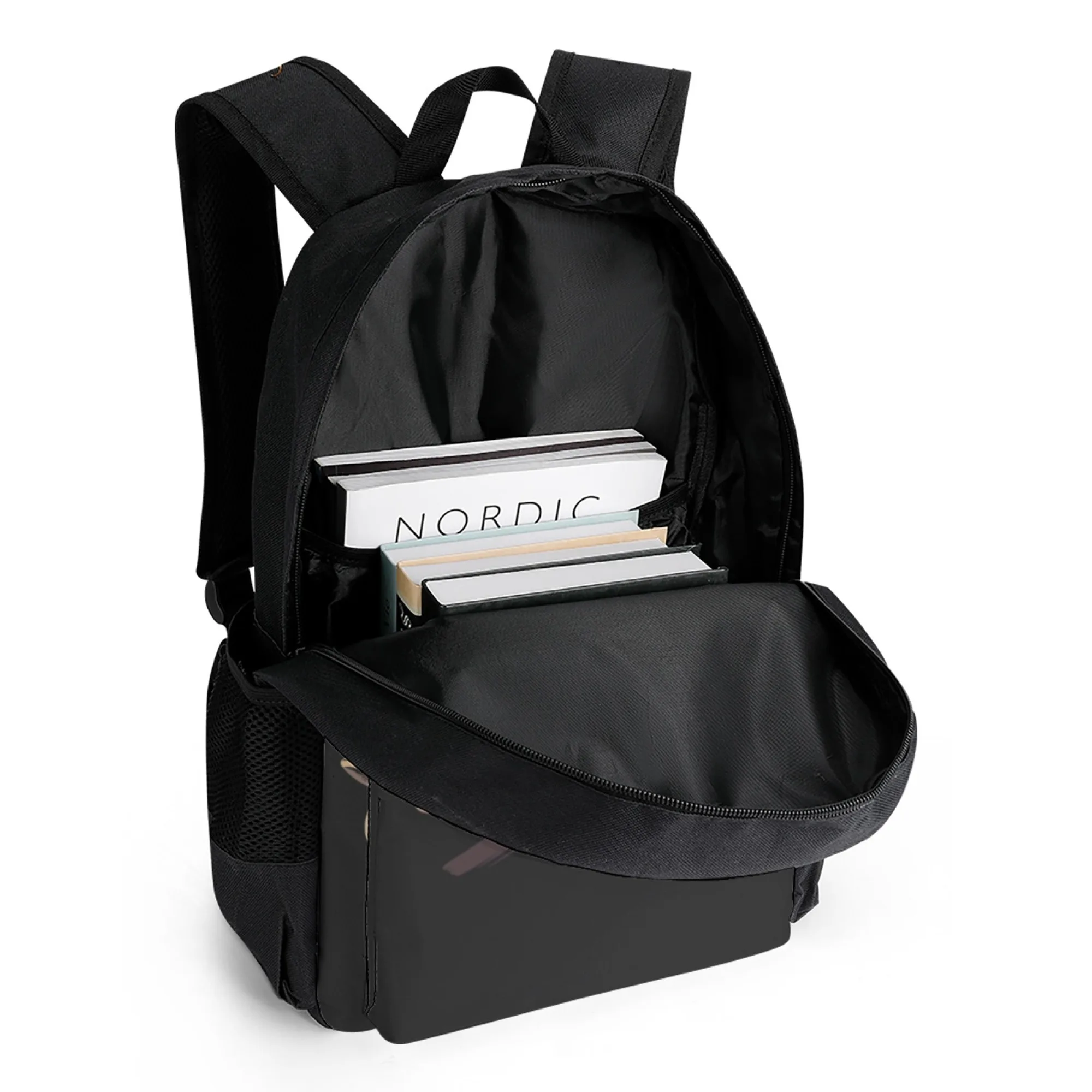 Детский рюкзак на молнии с логотипом