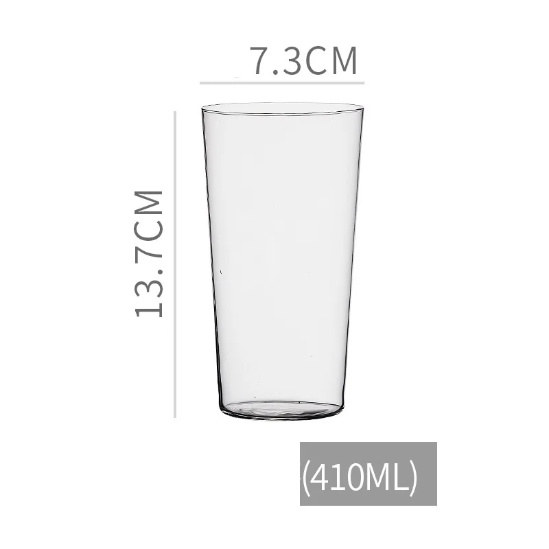 Old Glass Whisky Glass 11oz High transparency Shot wine glasses Custom 14oz Clear Glass Cognac Wine Set barware glasses