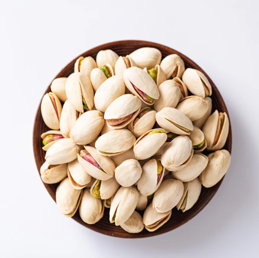 Wholesale sale of high quality raw organic pistachios healthy snacks