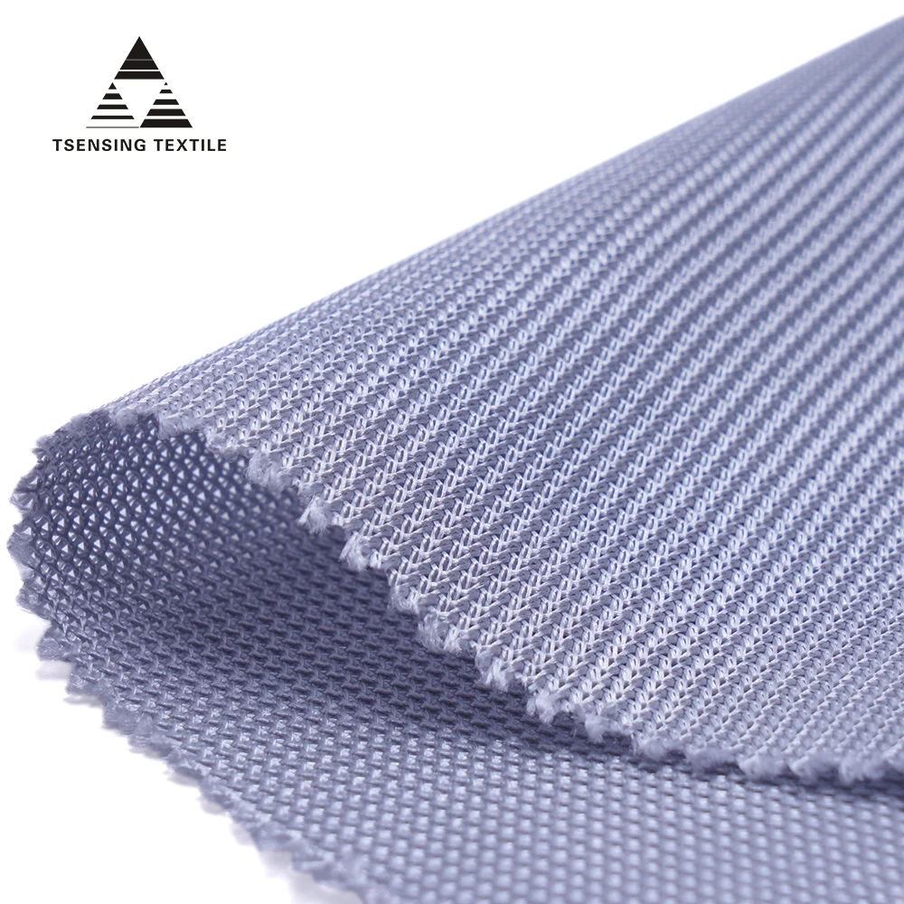 Высококачественная Спортивная сетчатая ткань из 100% полиэстера для одежды, в наличии, для женских и детских платьев