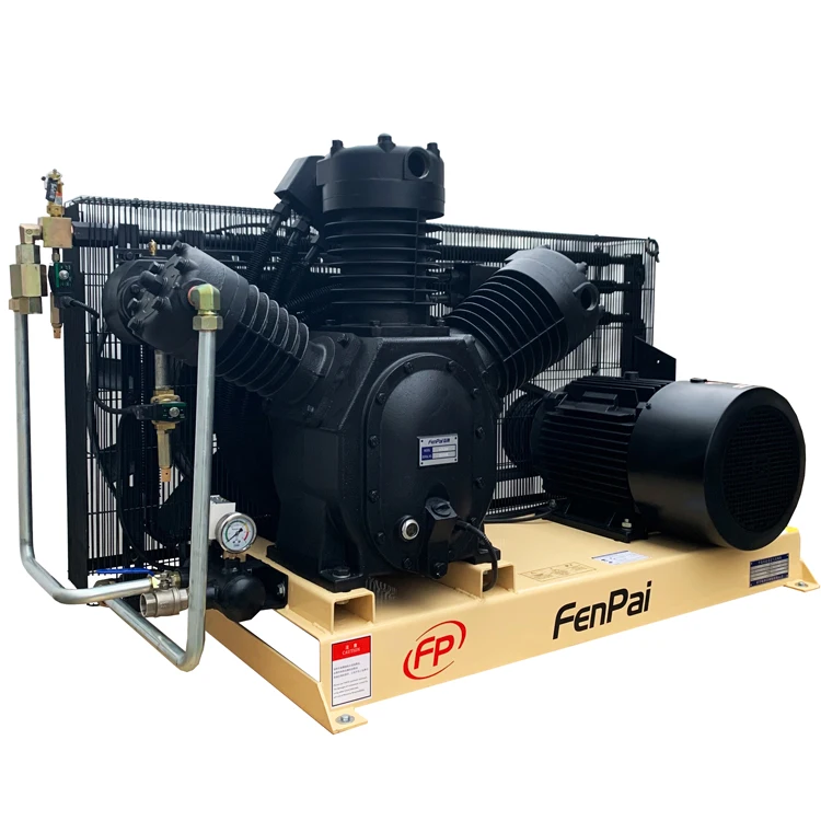 30 bar 350 psi air cooling compressor piston-air compressor 100 litre air compressor