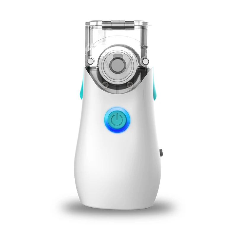 Portable medical asthma nebulizer machine mini handheld baby children home use compact ultrasonic mesh nebulizer (1600367839156)