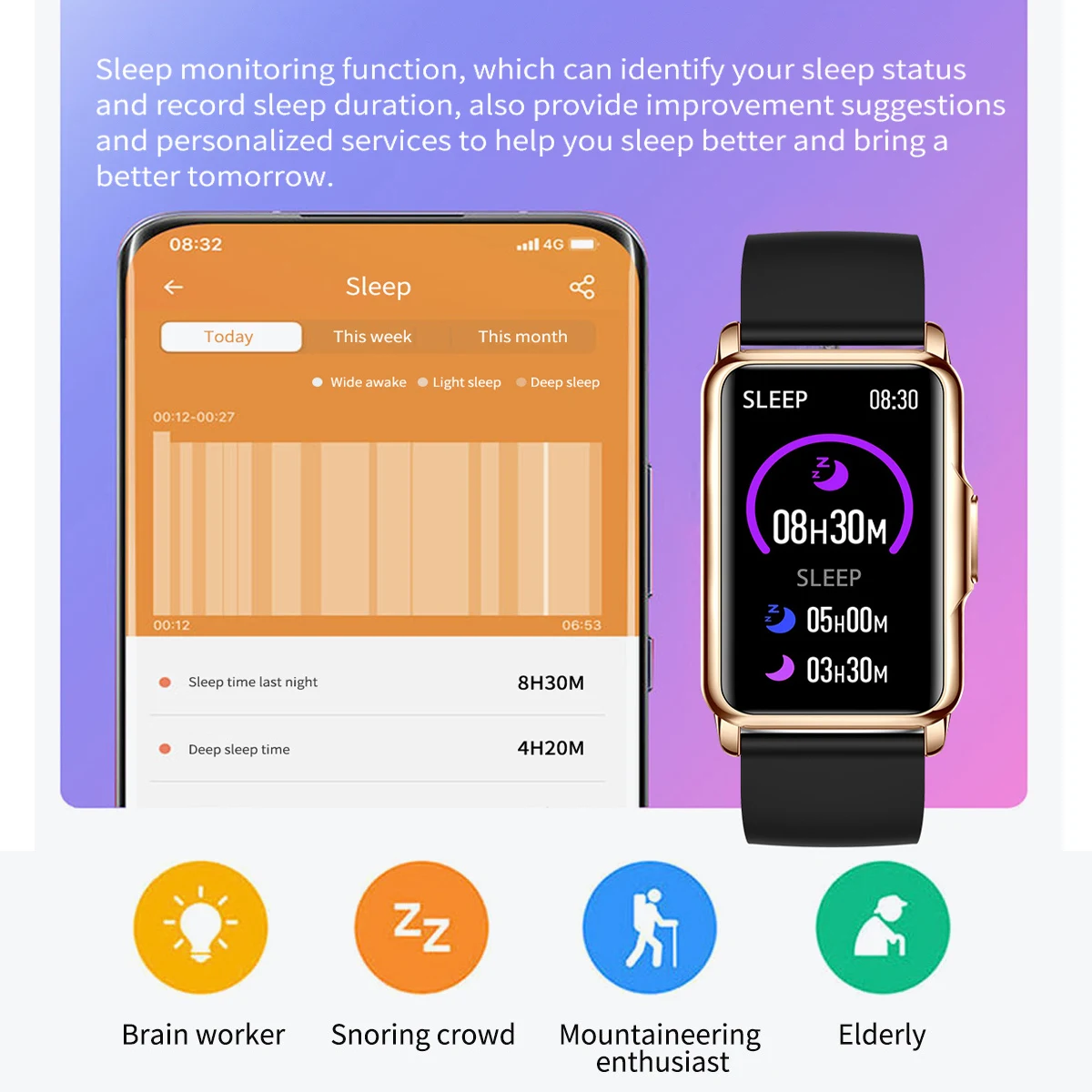 Smart Watch 2023 Women Diamond Strap Ladies Smartwatch Heart Rate Blood Oxygen Monitor Wristband for Android IOS Phone Watch