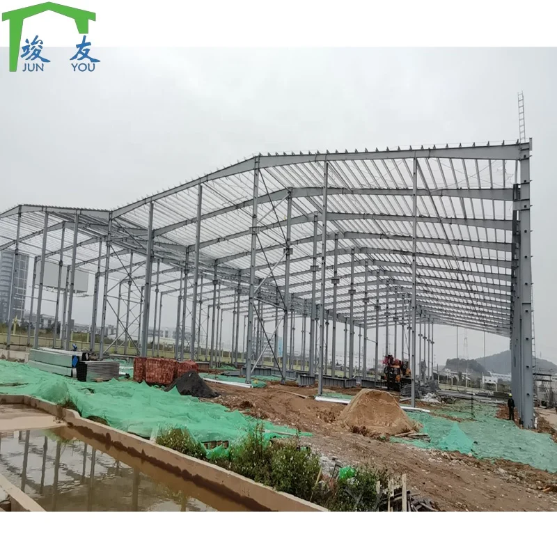 Customized Design Metal Manufacturing Steel Workshop Steel Structures Warehouse Storage Plant Construction Projects Workshop