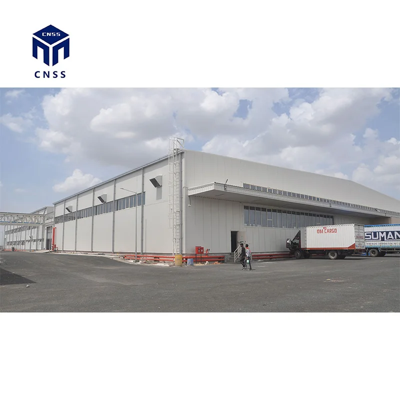 Industrial shed design prefabricated houses building big steel structure warehouse