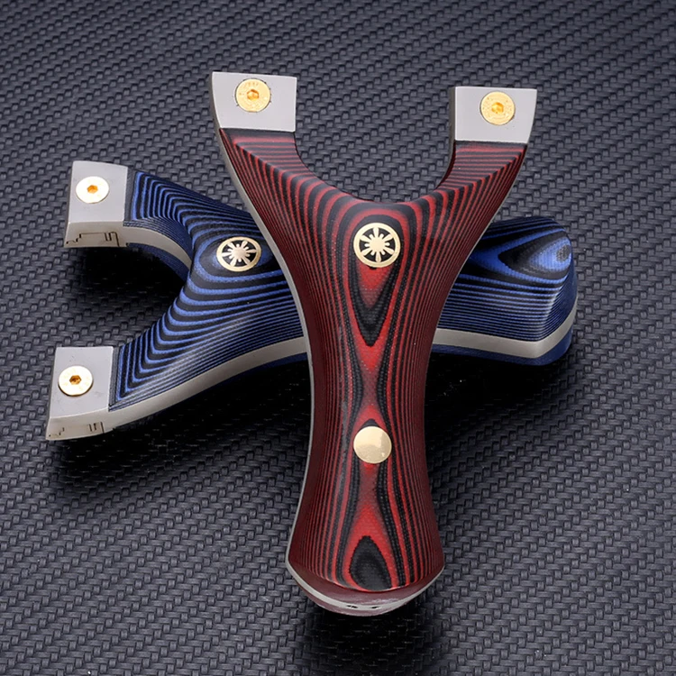 
Outdoor Fast Pressing Slingshot Bow Slingshot Riffle Powerful Outdoor Hunting 