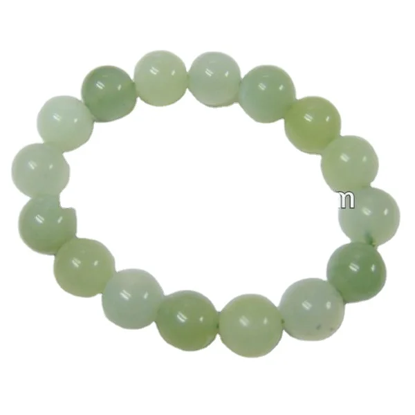 Natural stone bracelet new jade round beads bracelet jewelry