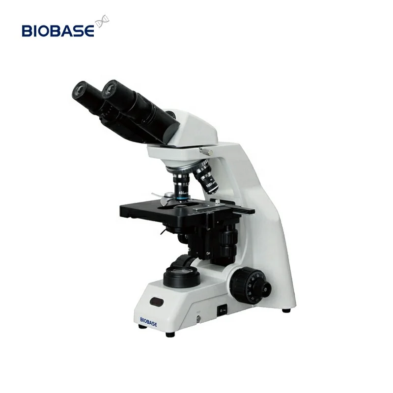 BIOBASE China Manufacturer Laboratory LCD Digital Binocular Biological Microscope
