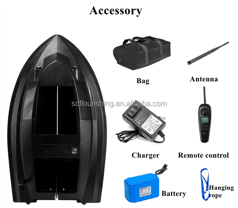 500 Meters Remote Control Bait Boat GPS Carp Bait Boat