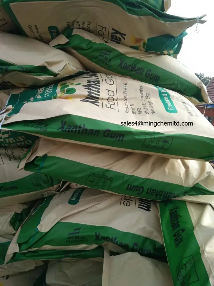 
Top Quality Food Grade Thickeners 80/200mesh Xanthan Gum 