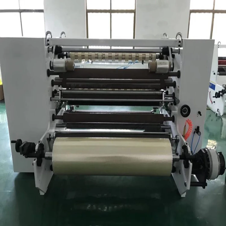 High Production BOPP tape rewinding adhesive tape slitter machine for BOPP tape Huge production