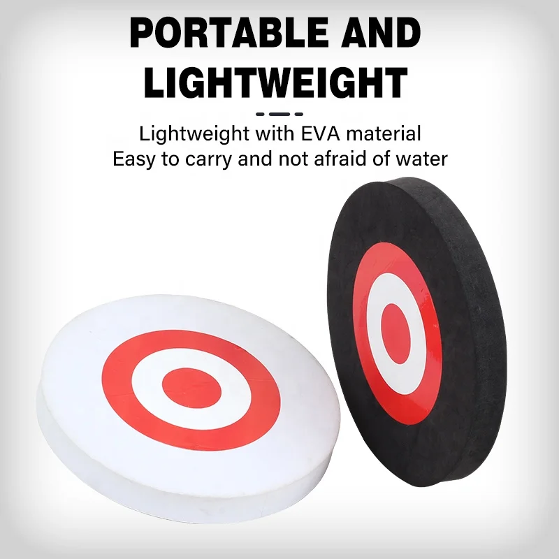 SPG Archery Target EVA Foam Recurve Compound Bow and Arrow Shooting Practice Board Indoor and Outdoor Sports Hunting Accessories