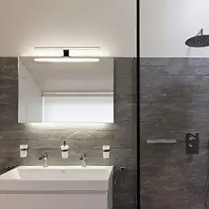 Luce dell o specchio della luce della parete del bagno impermeabile di stile europeo diretto della fabbrica per il trucco