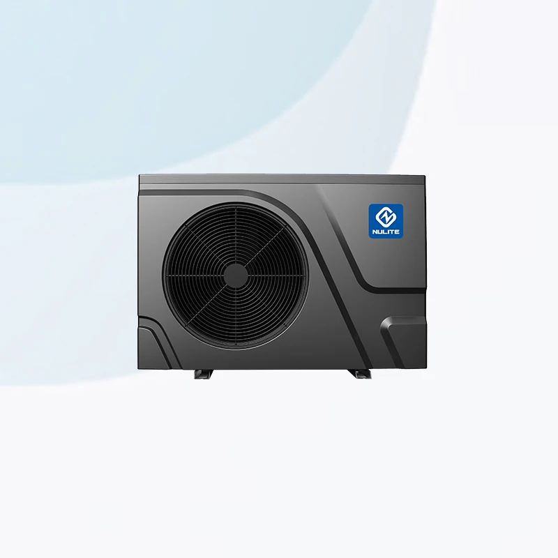 Nulite Hot sell 7kw to 28kw inverter R32 wifi odm heat pump water swim pool heater pump