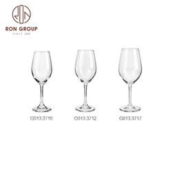 crystal goblet double wall wine glass